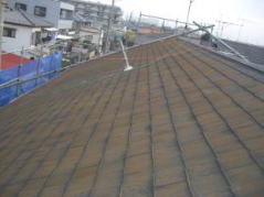 埼玉県八潮市　屋根工事